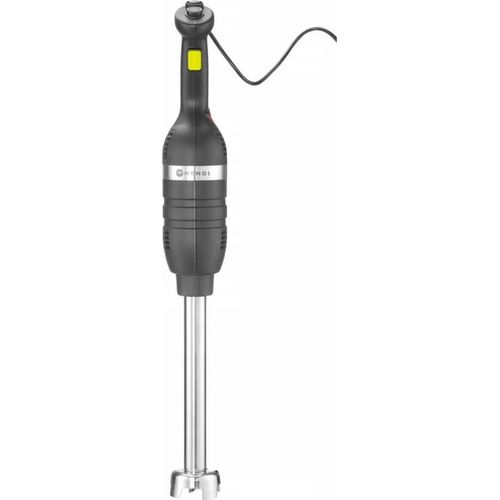 HENDI Stabmixer 500 mit variabler Geschwindigkeit und 400mm langem Stab, Kitchen Line, Schwarz, 230V/500W, 100x816mm