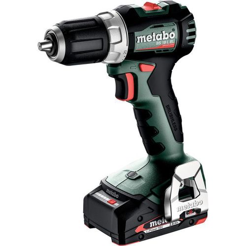 Metabo Schraubendreher Bs 18 L Bl 50/25Nm 2X2.0Ah Metabox