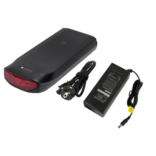 PowerSmart 36V 13Ah 468Wh Akku für Fischer ECU 1602 ECU 1603 ECU 1703 mit Ladegerät