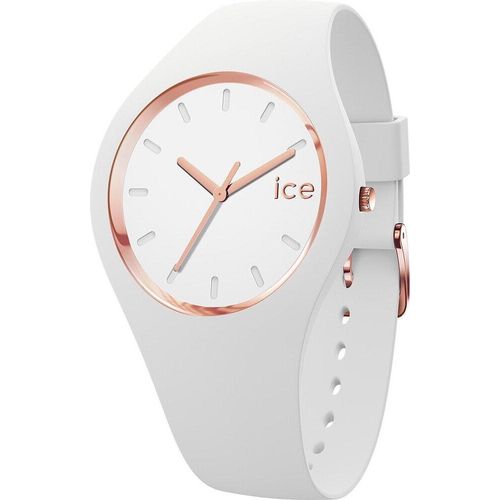 Ice Watch Analog 'Ice Glam - White Rose-gold' Damen Uhr 024522