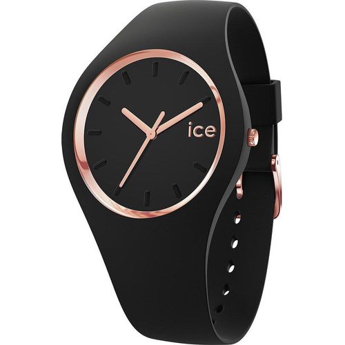 Ice Watch Analog 'Ice Glam - Black Rose-gold' Damen Uhr 024521