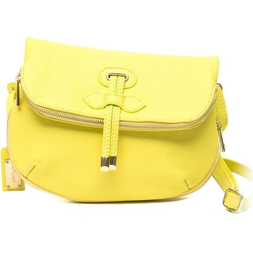 Damen Handtasche Trussardi D66TRC1016-GIALLO Gelb