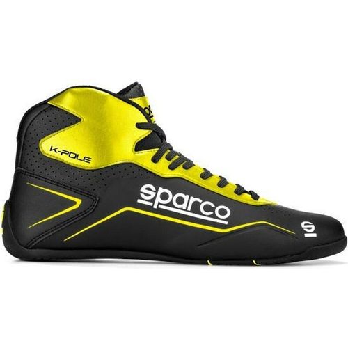Hausschuhe Sparco K-POLE 46 Schwarz/Gelb