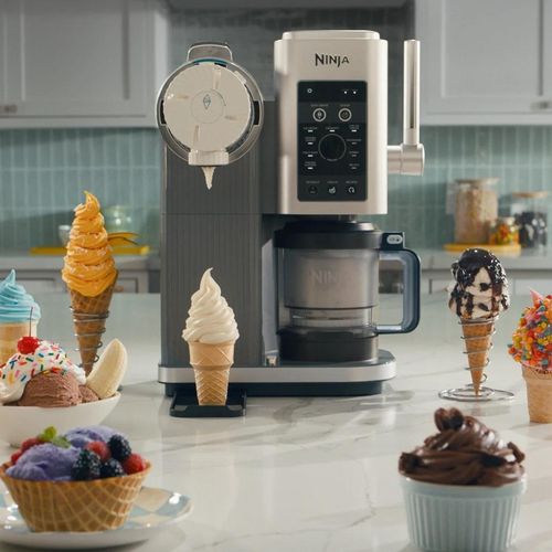 Eismaschine Creami Swirl NC701EU