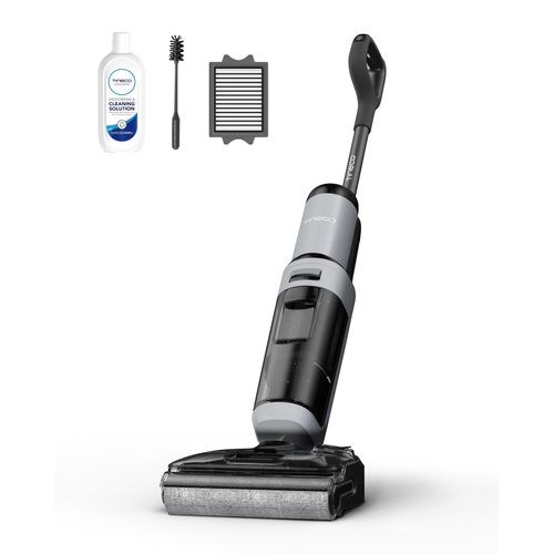 Tineco FLOOR ONE i5 Stretch Nass Trockensauger, 180° Lay-Flat Waschsauger, 20kPa Saugkraft, Beidseitige Kantenreinigung, 30 Min, Anti-Tangle