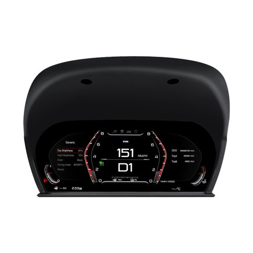 Digital Tacho Dashboard für BMW X1 F48 ab 2015 NBT EVO