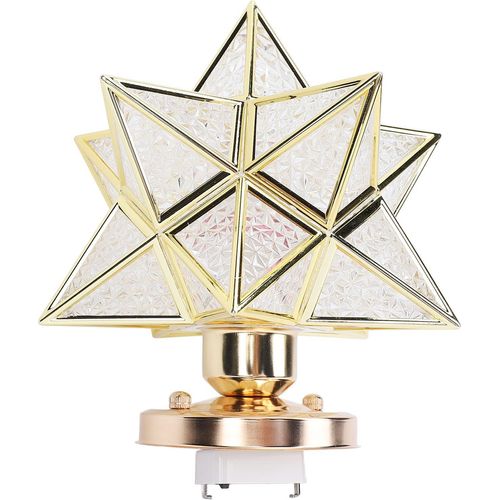 Flush Mount LED-Deckenleuchte 12W 3 Farbtemperatur E26 Glühbirne Hängende Decke Pendelleuchte für Wohnzimmer Schlafzimmer 100?265V Gold