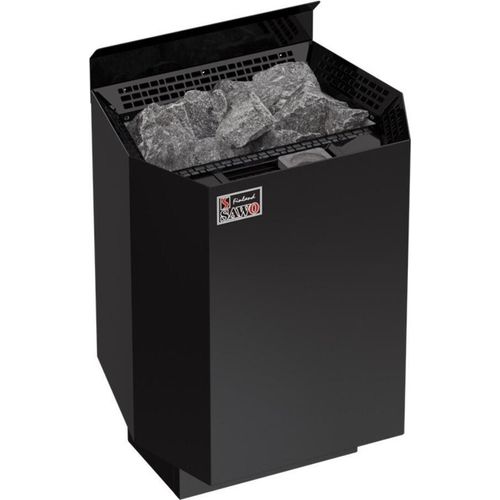 Saunaofen Sawo Nordex Mini Combi 3.6 kW, Schwarz | separate Steuerung erforderlich | NRMC-36NS-BL-Z