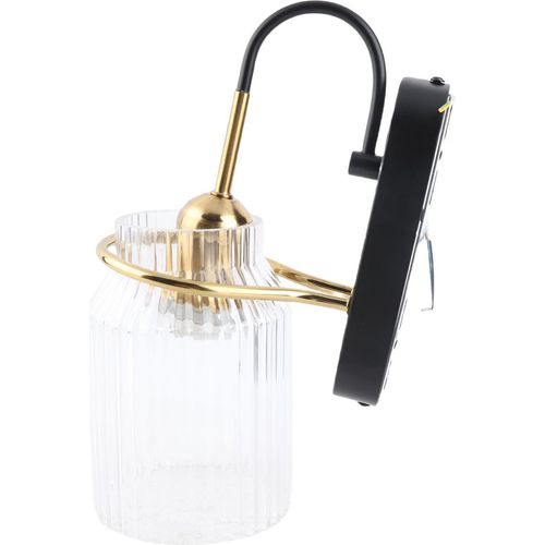 E26/E27 Wandleuchte Retro Glas Lampenschirm Wandleuchte Lampe für Schlafzimmer Kopfteil Wohnzimmer