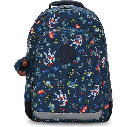 Kipling Class Room 28l Kinderrucksack Blau Blau One Size
