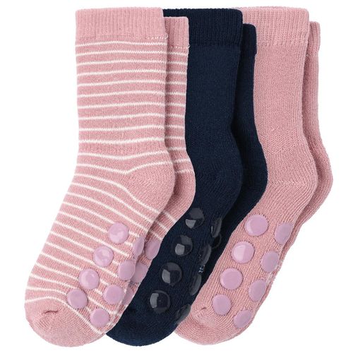 3 Paar Baby Stoppersocken im Set