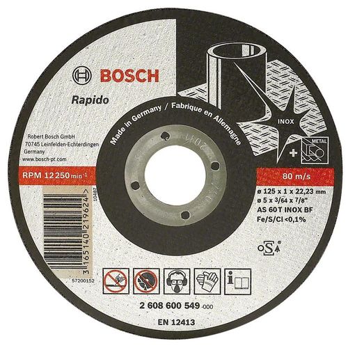 BOSCH Trennscheibe, Winkelschleifer 2 608 600 549
