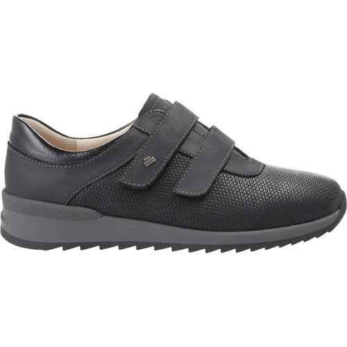 Finn Comfort Komfort Slipper Ivrea Damen 31343339373534 Schwarz 42 EU