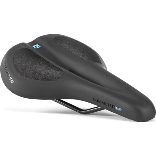 Bontrager Commuter Fluid Sattel black 185 mm