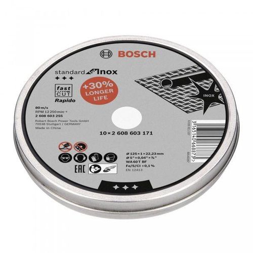 BOSCH Trennscheibe, Winkelschleifer 2 608 603 171