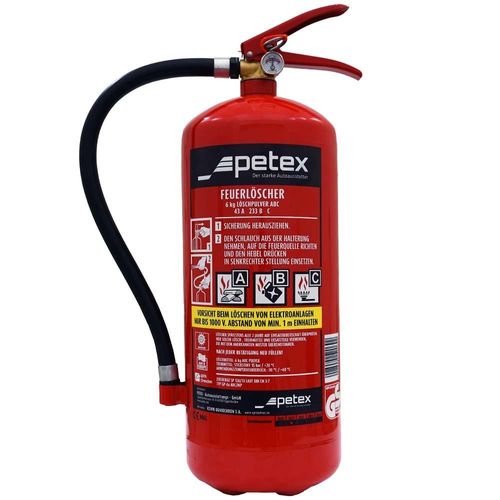 Petex Feuerlöscher 43970200