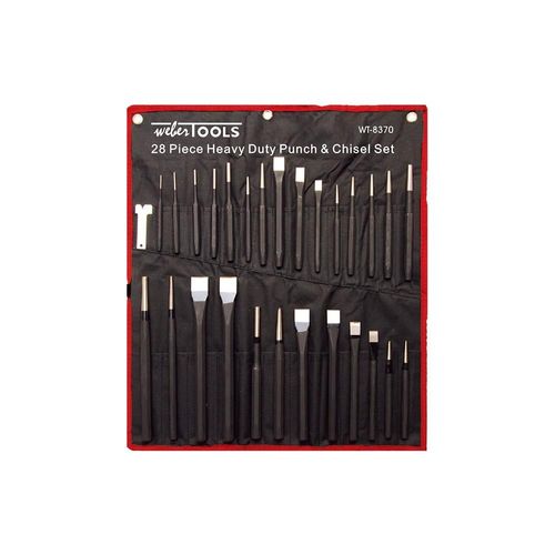 Weber Tools Meißel + Durchtreiber-Satz WT-8370
