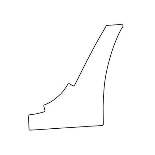 BLIC Schutzfolie 2000-00-7521013P 1Z0807905A