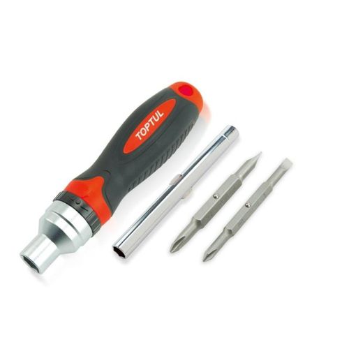 TOPTUL Bit-Schraubendreher GAAR0402