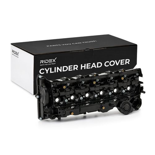 RIDEX Zylinderkopfhaube BMW 977C0077 11127812894,11128507607,11128511746 Ventildeckel,Zylinderkopfdeckel 11128515746