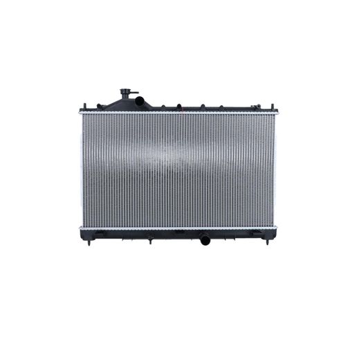 NRF Kühler, Motorkühlung MITSUBISHI 550208 1350A915 Kühler,Wasserkühler,Autokühler,Motorkühler