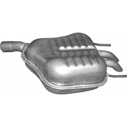 IZAWIT Endschalldämpfer SAAB 43.008 12790735 Endtopf,Auspuff Endtopf,Nachschalldämpfer,ESD