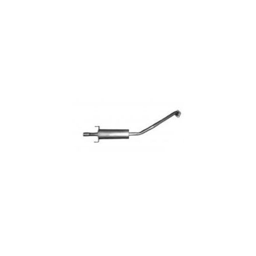 IZAWIT Mittelschalldämpfer TOYOTA 35.057 174100D320 MSD