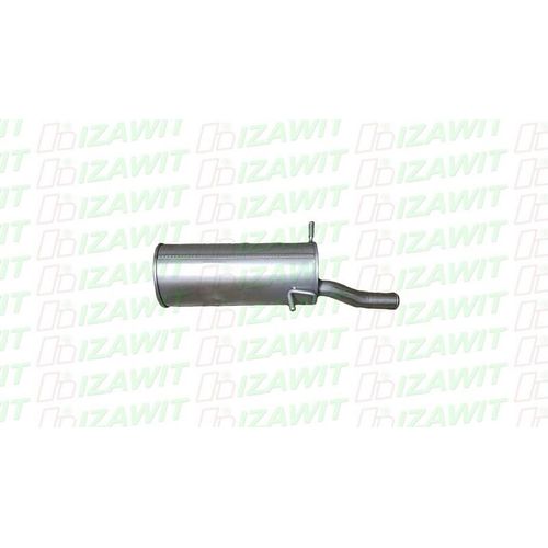 IZAWIT Endschalldämpfer CITROËN 28.159 1726XH Endtopf,Auspuff Endtopf,Nachschalldämpfer,ESD