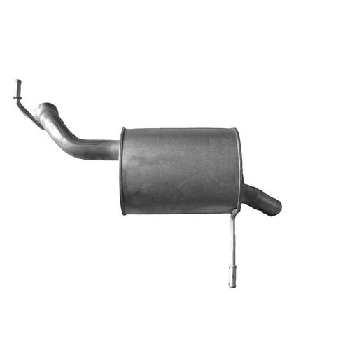 IZAWIT Endschalldämpfer PEUGEOT 27.104 9800525080 Endtopf,Auspuff Endtopf,Nachschalldämpfer,ESD