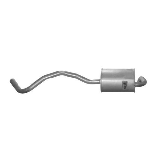 IZAWIT Endschalldämpfer RENAULT 26.058 8200189569,8200189574 Endtopf,Auspuff Endtopf,Nachschalldämpfer,ESD