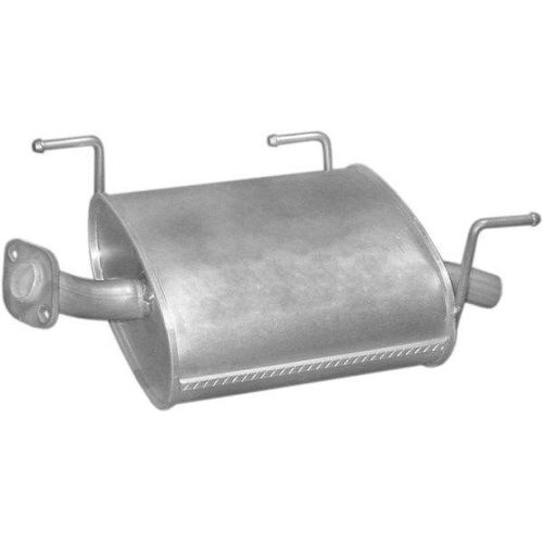 IZAWIT Endschalldämpfer NISSAN 33.001 20100BM505 Endtopf,Auspuff Endtopf,Nachschalldämpfer,ESD
