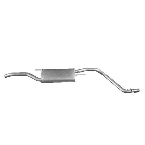 IZAWIT Endschalldämpfer VW 23.070 1H9253609D Endtopf,Auspuff Endtopf,Nachschalldämpfer,ESD