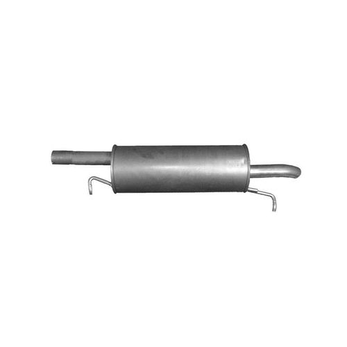 IZAWIT Endschalldämpfer VW 23.045 3B0253609,3B0253609R Endtopf,Auspuff Endtopf,Nachschalldämpfer,ESD
