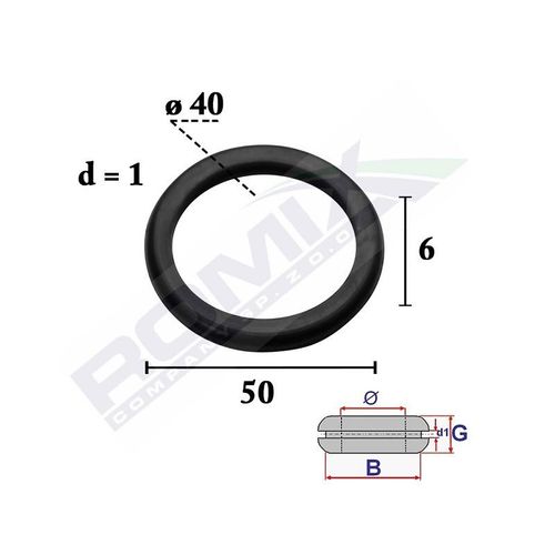 ROMIX Tülle C70401