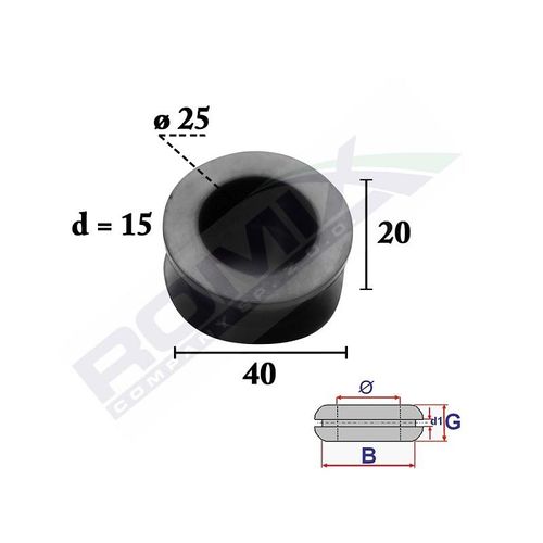 ROMIX Tülle C70405