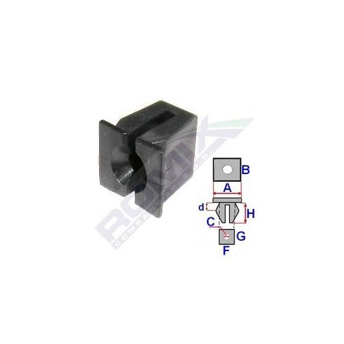 ROMIX Mutter 15253 6078784,81AG13N129AA