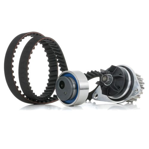 RIDEX Wasserpumpe + Zahnriemensatz PEUGEOT,CITROËN 3096W0406 Wasserpumpe + Zahnriemenkit