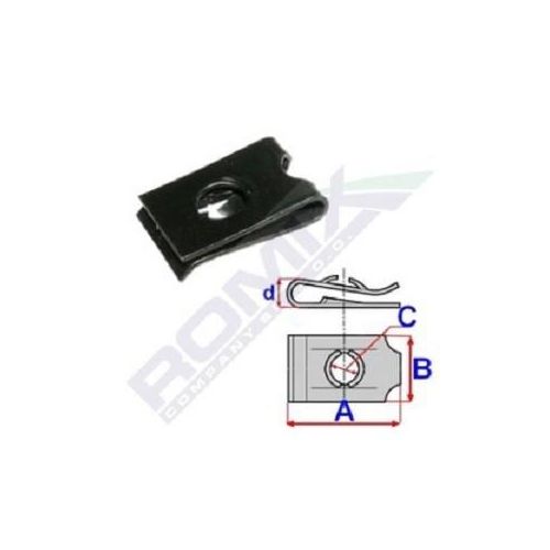 ROMIX Mutter 16033