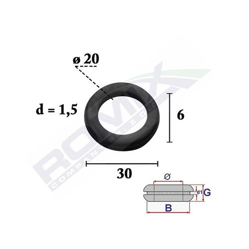 ROMIX Tülle C70395