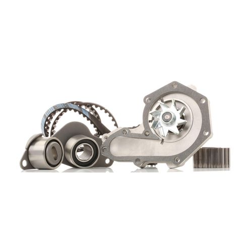 RIDEX Wasserpumpe + Zahnriemensatz FORD,RENAULT 3096W0344 Wasserpumpe + Zahnriemenkit