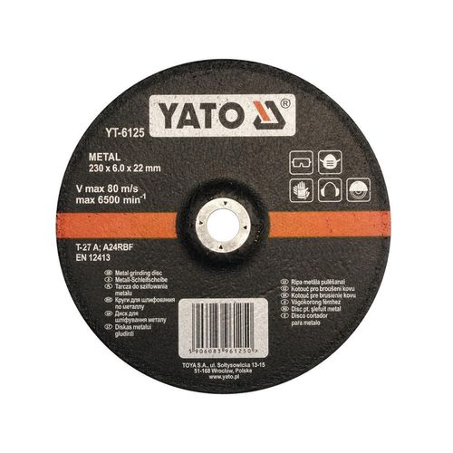 YATO Trennscheibe, Winkelschleifer YT-6125