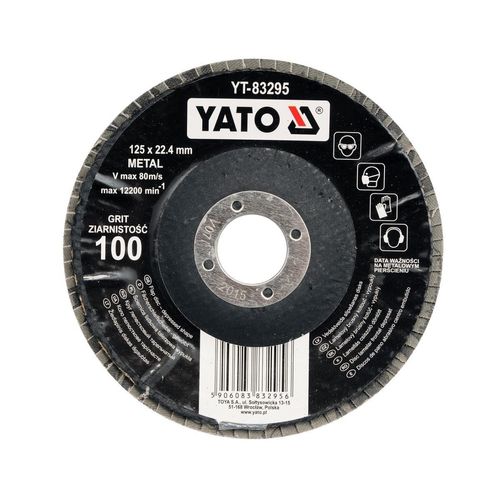 YATO Schleifscheibe, Winkelschleifer YT-83293