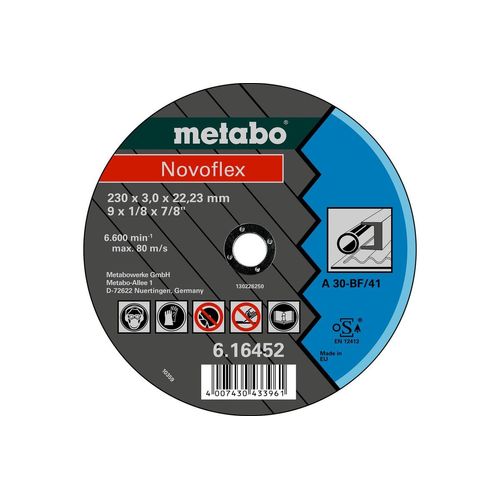 METABO Trennscheibe, Winkelschleifer 616444000