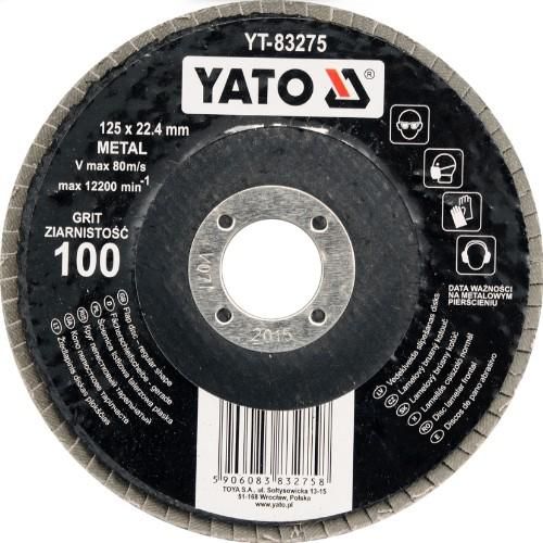 YATO Schleifscheibe, Winkelschleifer YT-83271