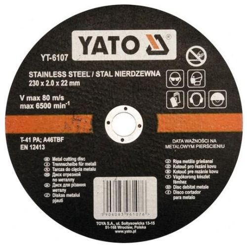 YATO Trennscheibe, Winkelschleifer YT-6107
