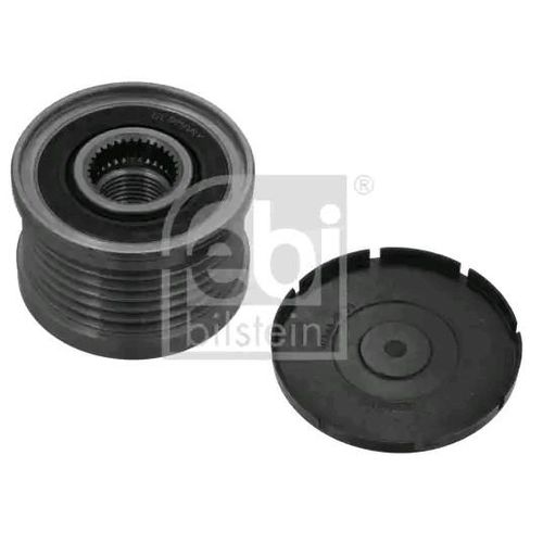 FEBI BILSTEIN Freilauf Lichtmaschine NISSAN 49516 23151EL010,23151JD20A Generatorfreilauf,Freilaufriemenscheibe,Freilauf Generator