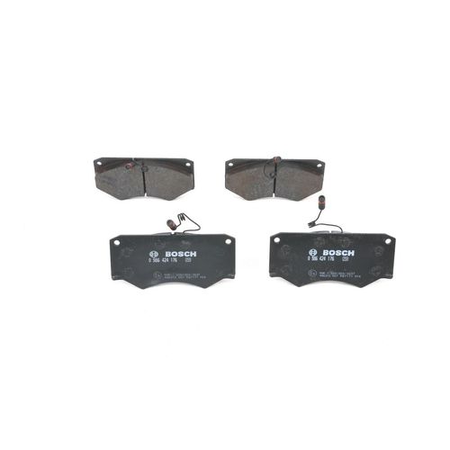 BOSCH Bremsbelagsatz IVECO 0 986 424 176 1506566,1902469,1906040 1906243,0015868942,6015860042,A6015860042,1908345,6014210608,6694210008,A0005868942