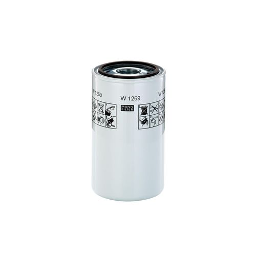 MANN-FILTER Filter, Arbeitshydraulik LANDINI W 1269 4212017M91,E4212017M91,1966553C1 76591389,2115633,5001792,3J08010900