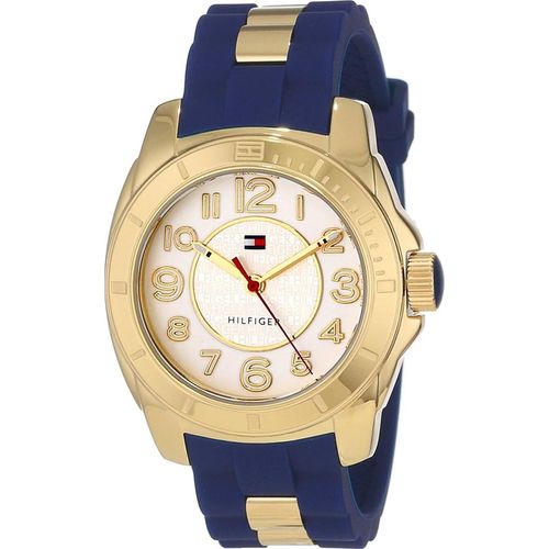 Tommy Hilfiger Damen Analog Uhr - weiß | 1781307