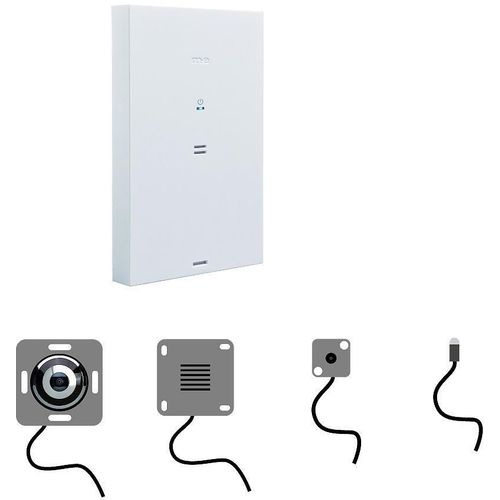 M-E MODERN-ELECTRONICS Vistus, Vistadoor VDV-B90 40940 Türsprechanlage Türsprechanlagen-Modul